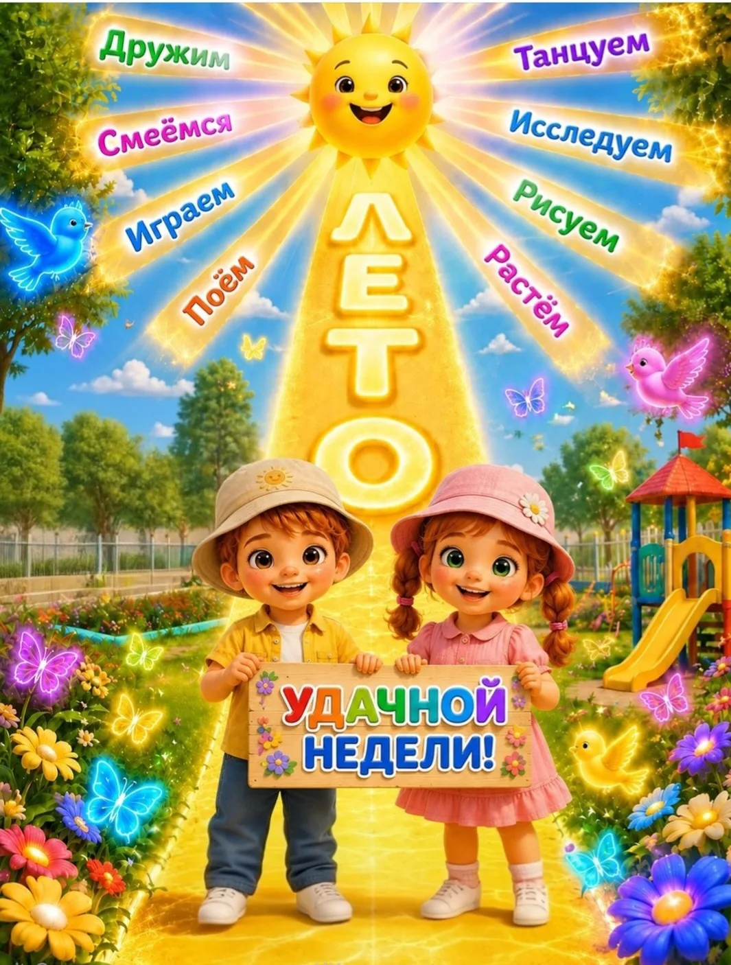 #детскийсад3каменка💯
☀Появляется новый день, а вместе с ним — новая неделя📆, полная открытий, улыб