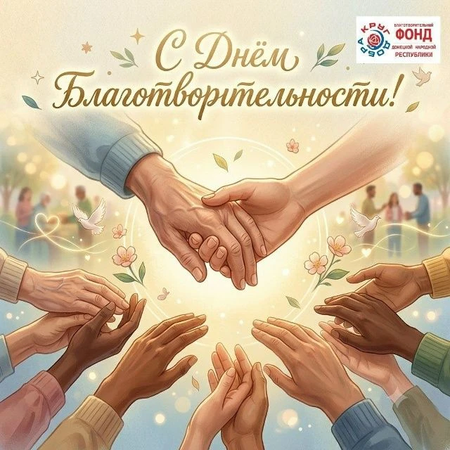 ❤️ СЕНТЯБРЯ — МЕЖДУНАРОДНЫЙ ДЕНЬ БЛАГОТВОРИТЕЛЬНОСТИ!