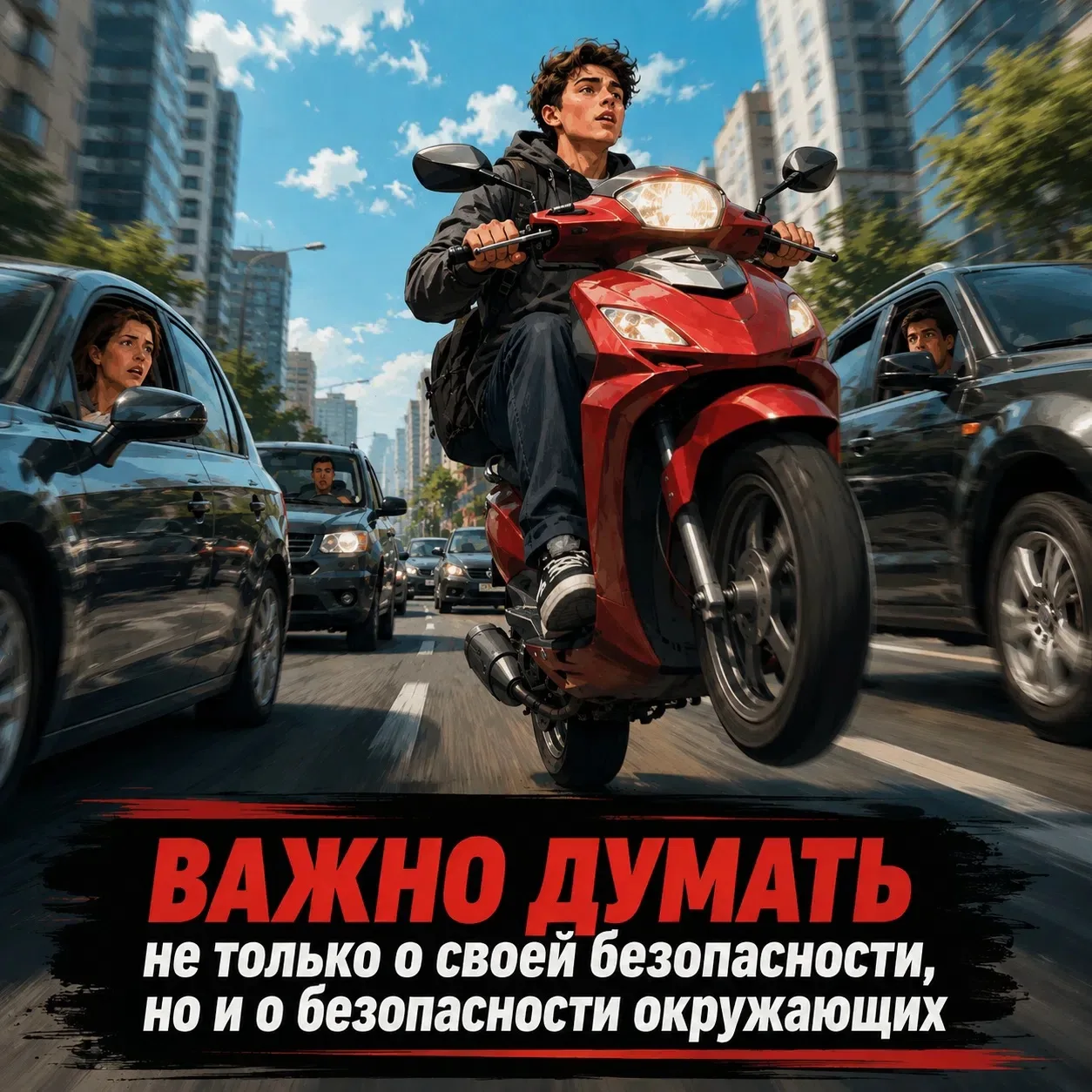 🛵 Один раз повезло — не значит, что так будет всегда