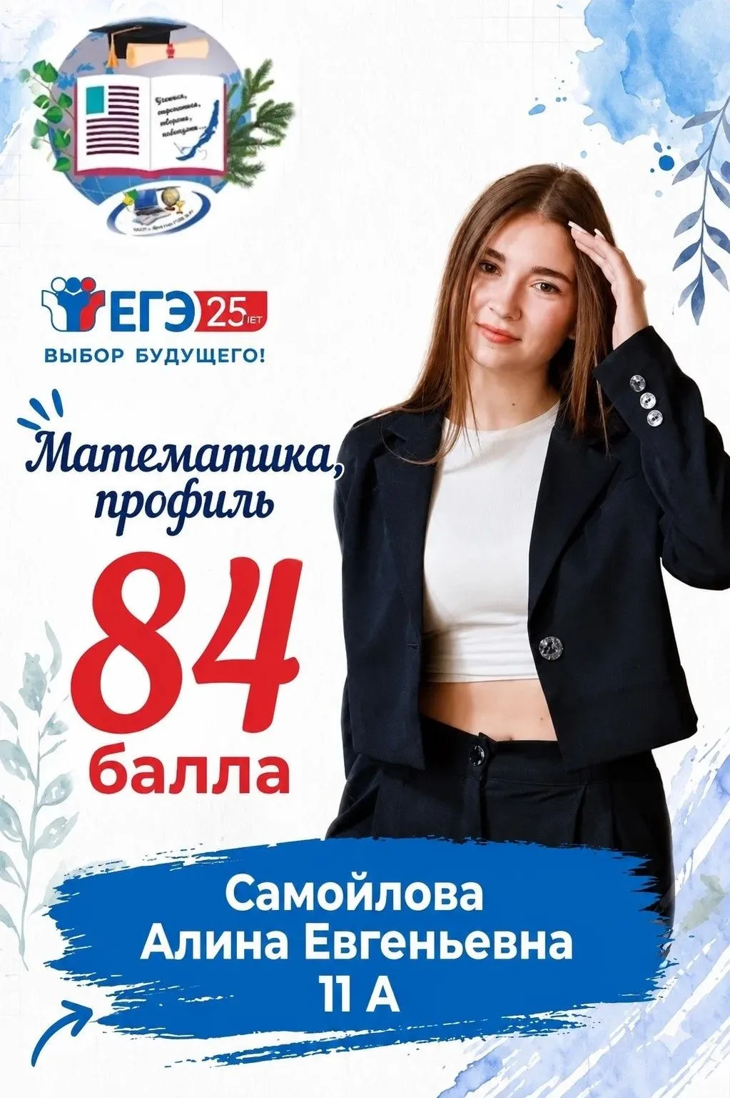 📐 РЕЗУЛЬТАТЫ ЕГЭ ПО ПРОФИЛЬНОЙ МАТЕМАТИКЕ — 2026!
Друзья, и снова замечательные новости! Сегодня мы