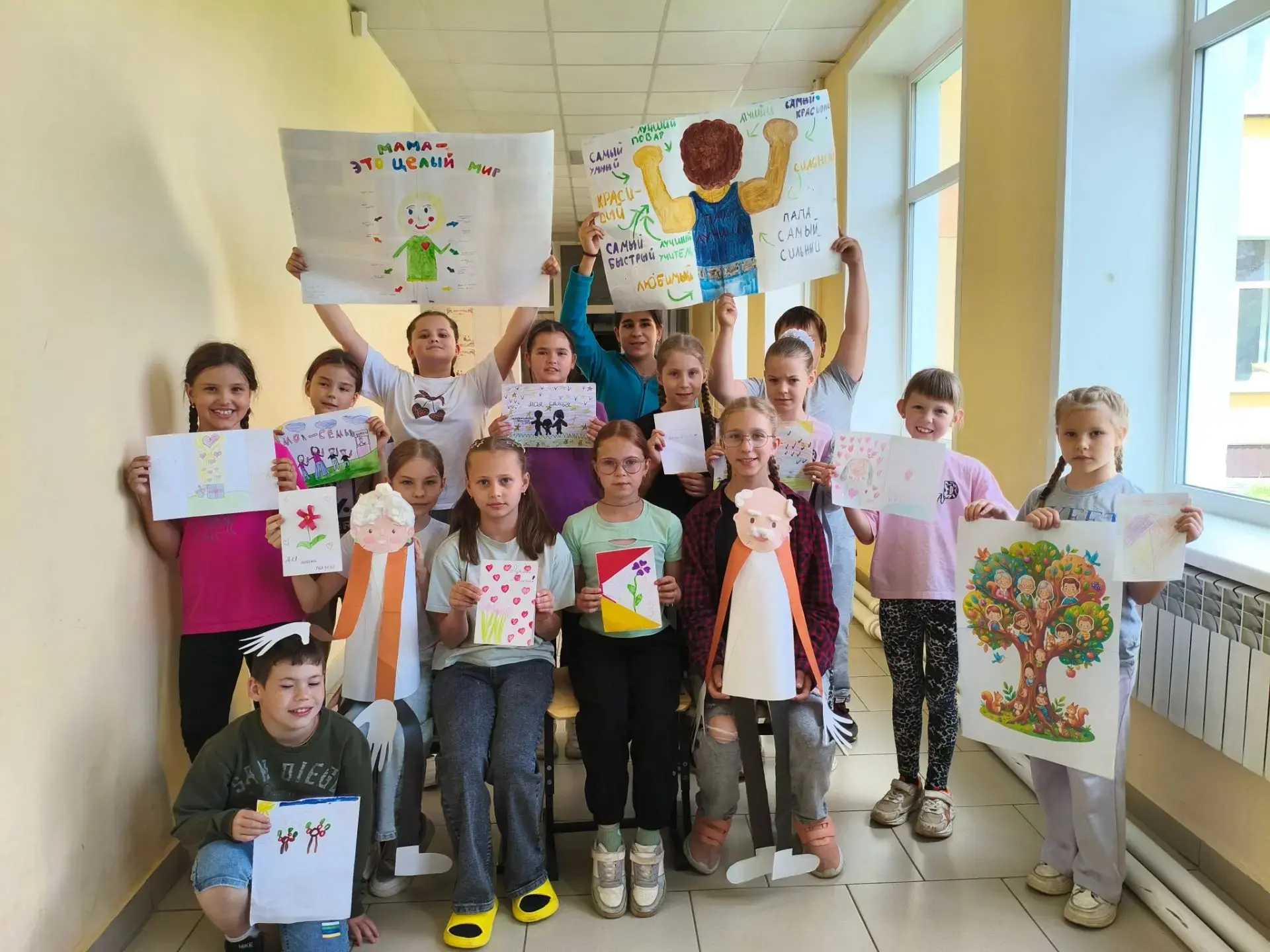 🔆🔅🔆
Сегодня,20 июня, в нашем лагере прошёл особенный день, посвящённый самому важному — семье! 
�