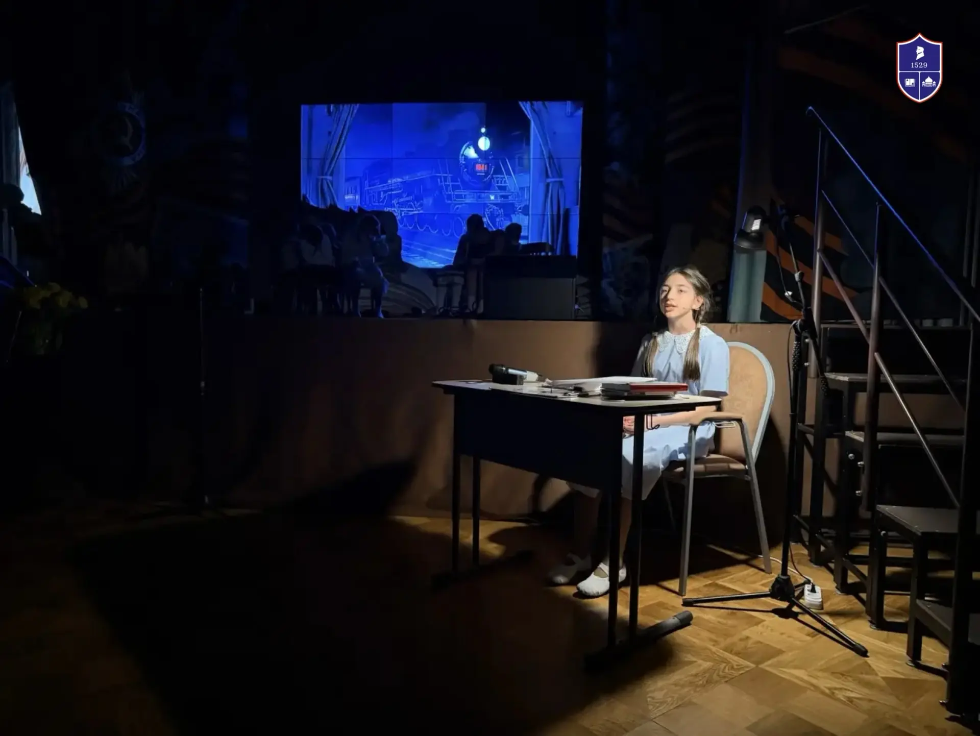 «Четыре мгновения войны»: история, которую мы не забудем 🎭⭐  В преддверии Дня Победы в нашей школе п