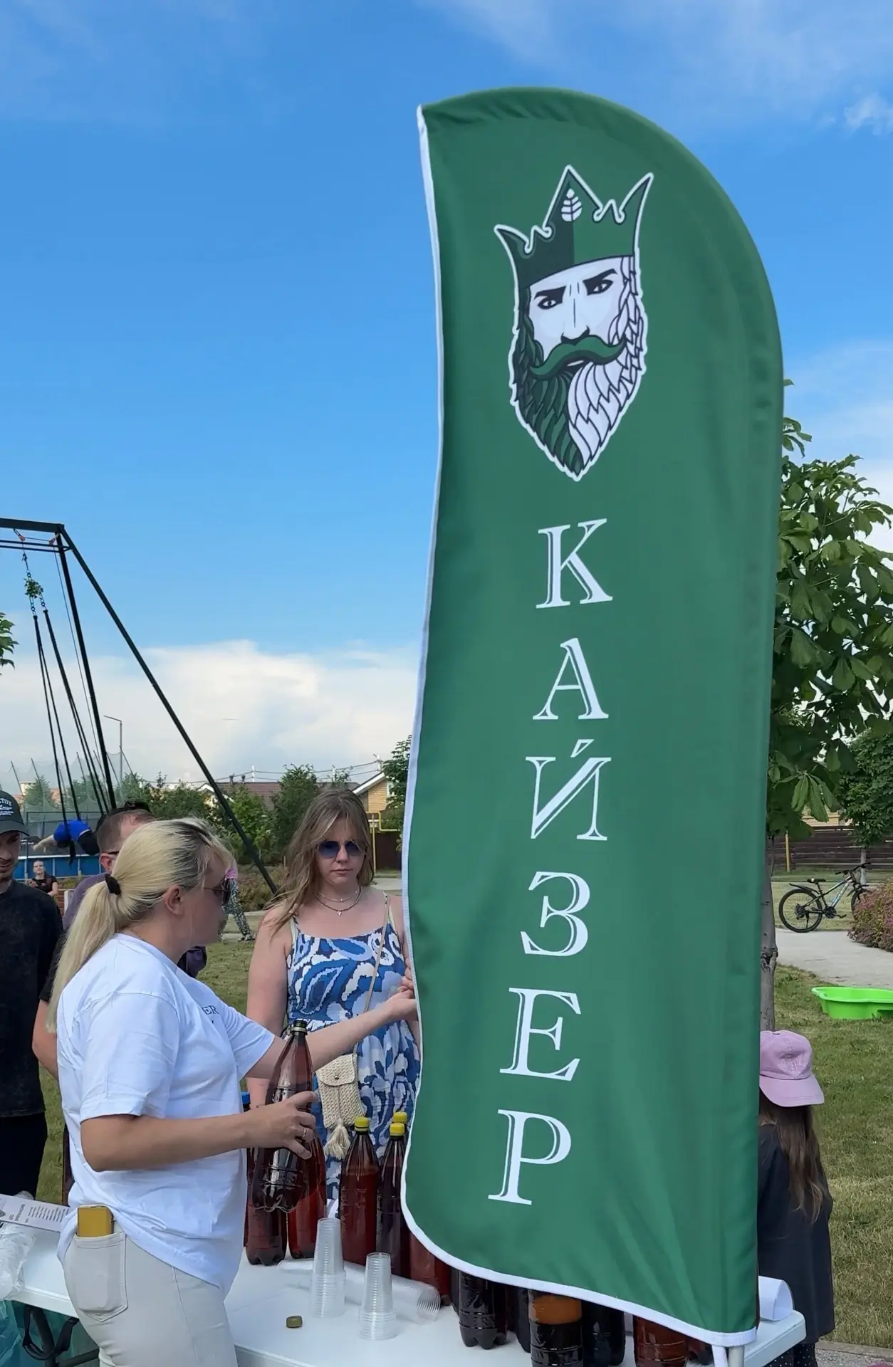 Сегодня стали частью праздника в ЖК «Мечта» 💚

Провели дегустацию, познакомились с жителями, пообща