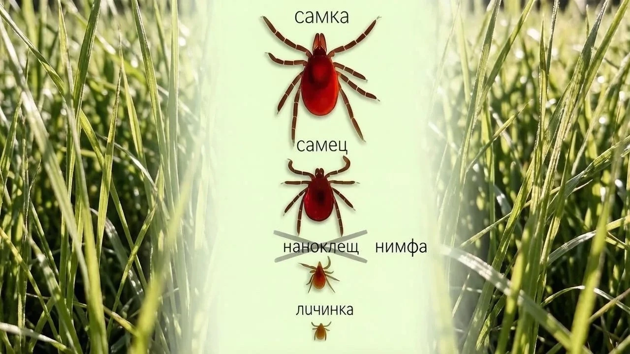 Слышали про появление наноклещей? 🕷