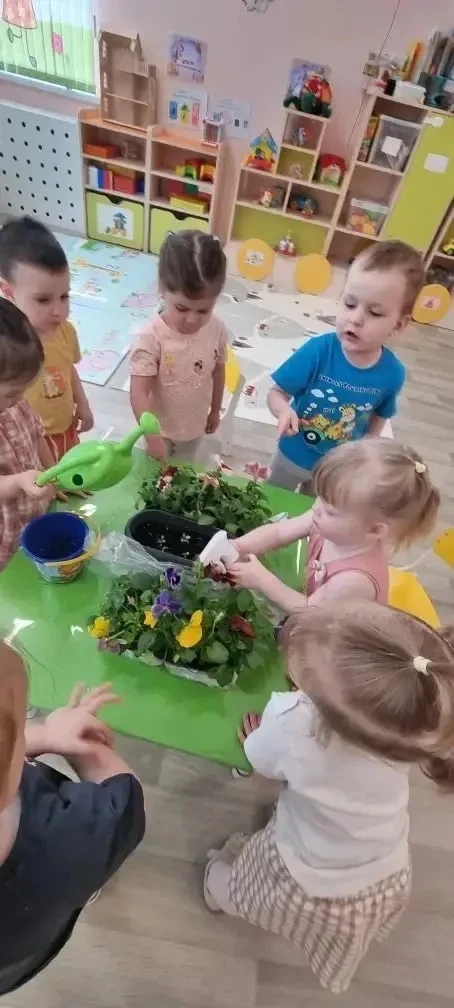 День добрых дел в нашем саду 🌟  Наши малыши стали настоящими волшебниками! ✨  В честь Дня добрых дел