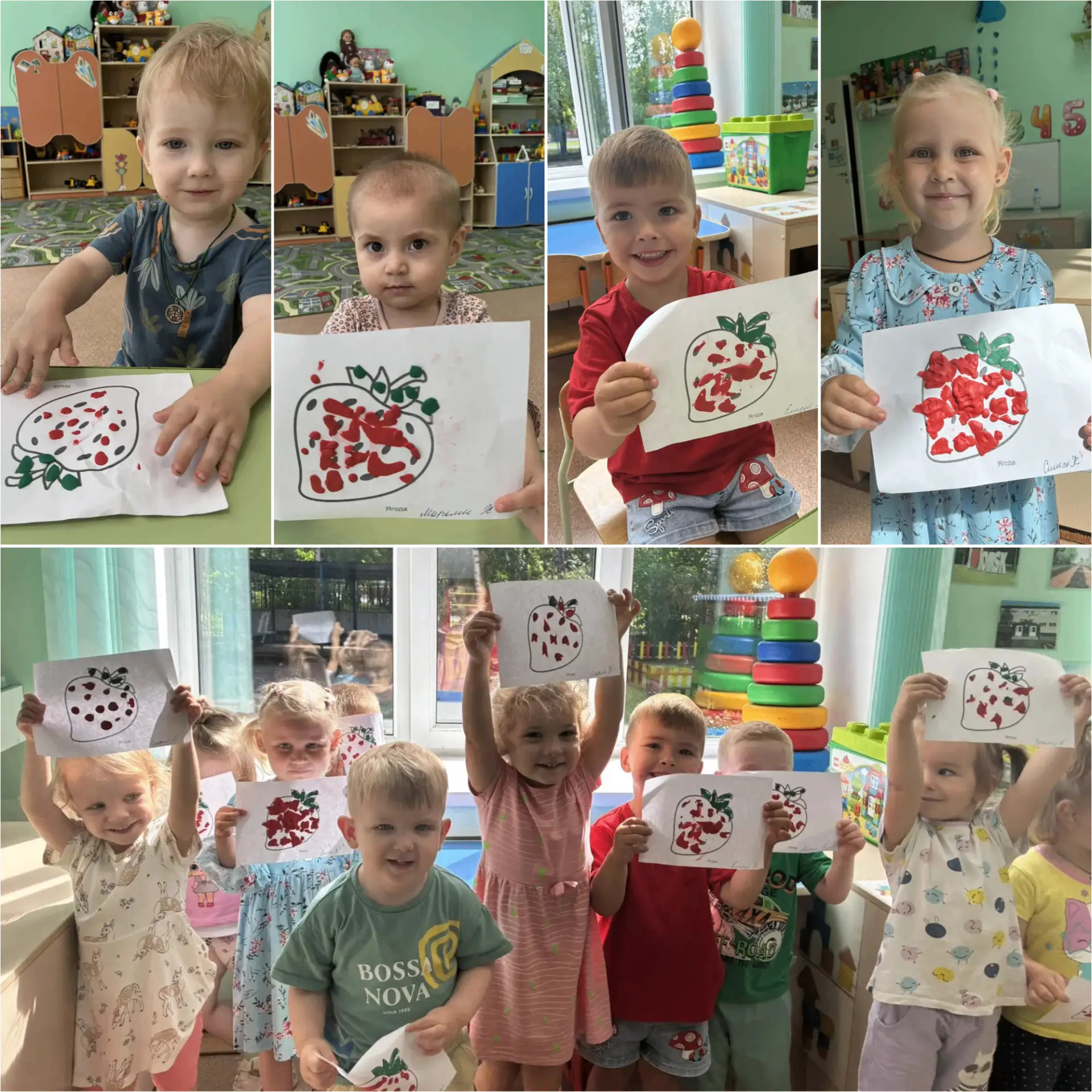 ☀️ Лето — это маленькая жизнь!

Наше лето — главный союзник в укреплении иммунитета наших маленьких 