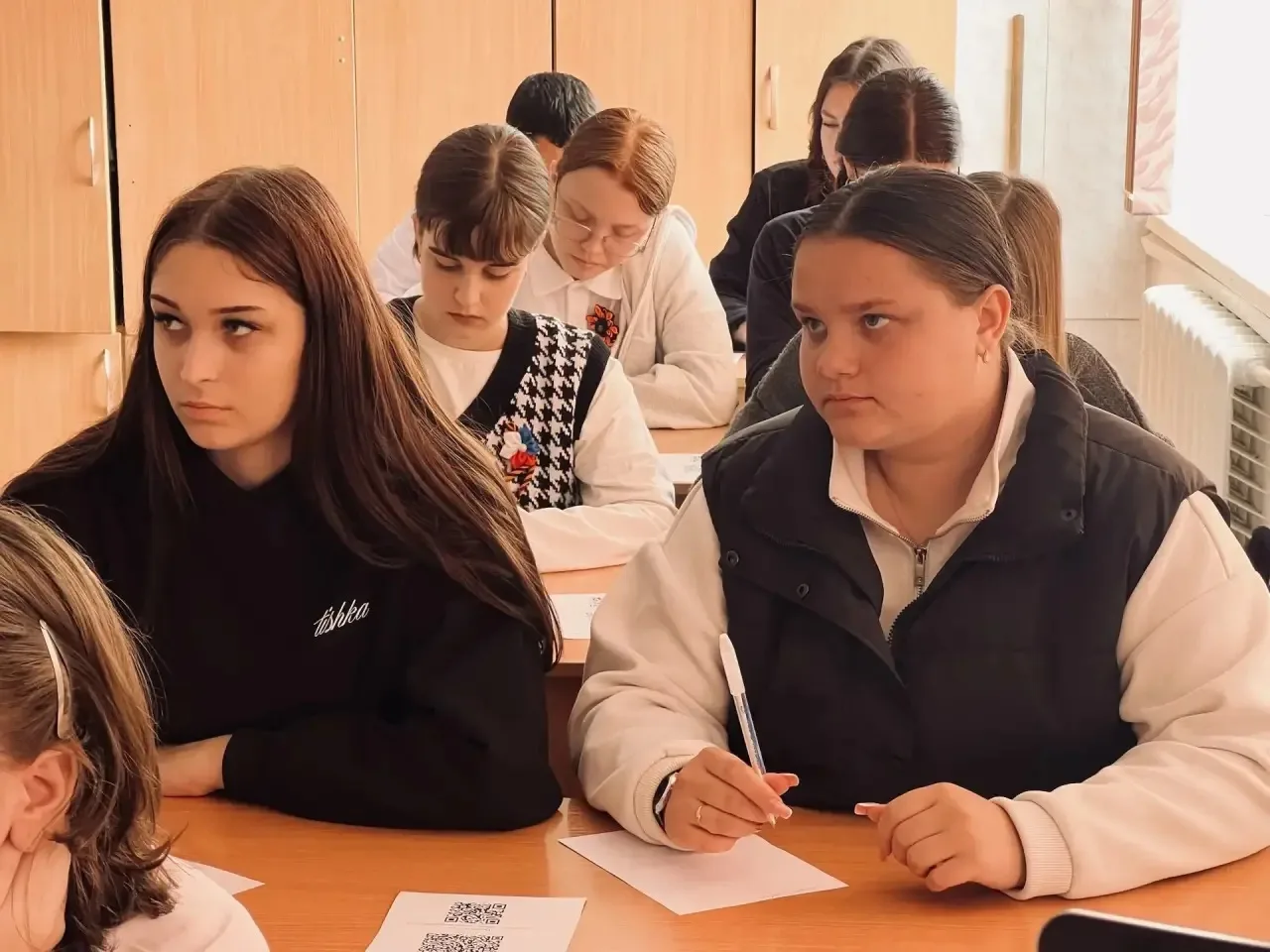 Больше чем знания: развиваем Soft Skills вместе с девятиклассниками школы №20! 💎✨  Что важнее для ус