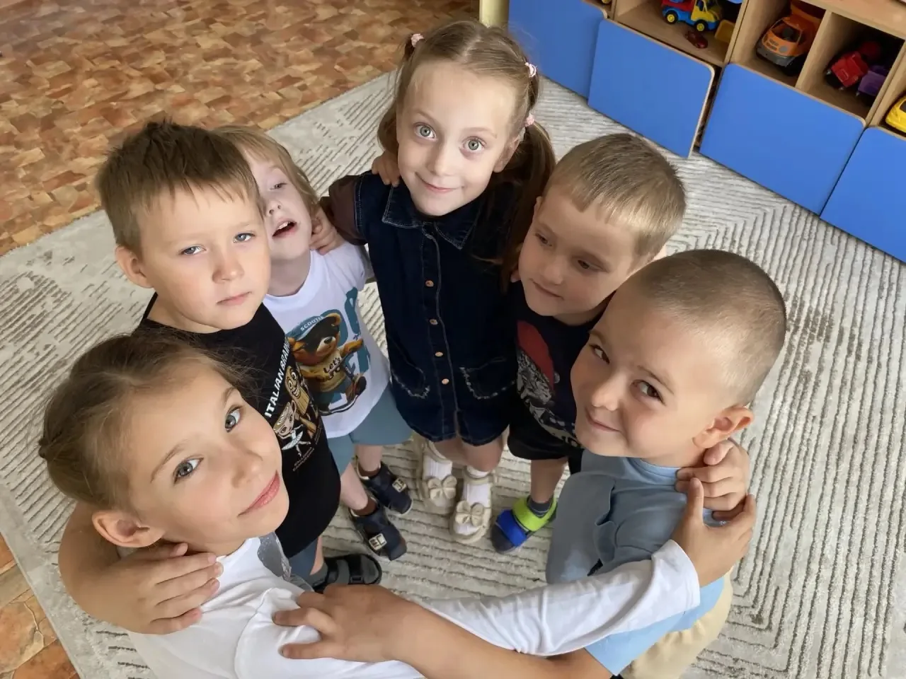 Сегодня в группе «Белочка» — День Примирения ❤️🐿️
