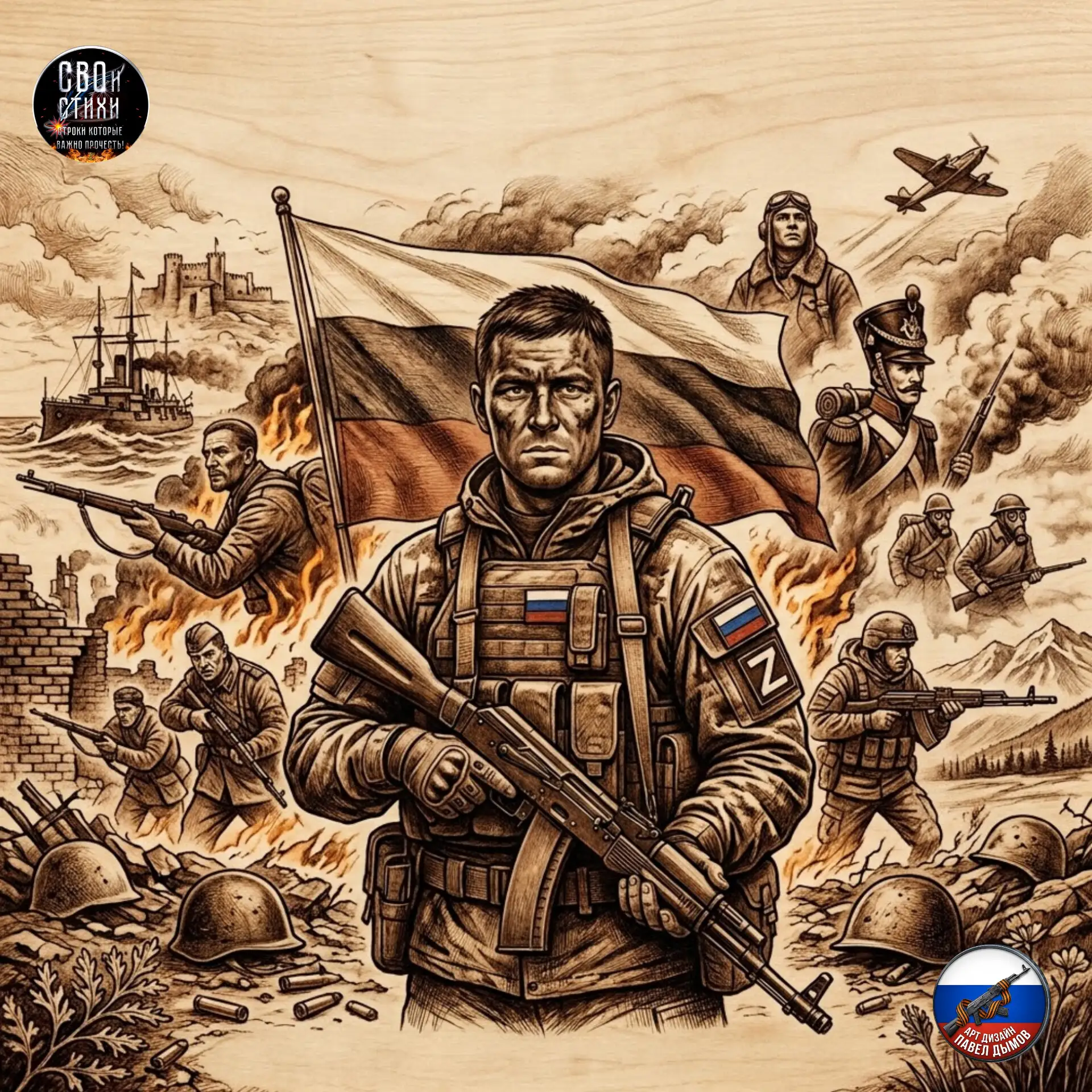 Слова «Умираю, но не сдаюсь»