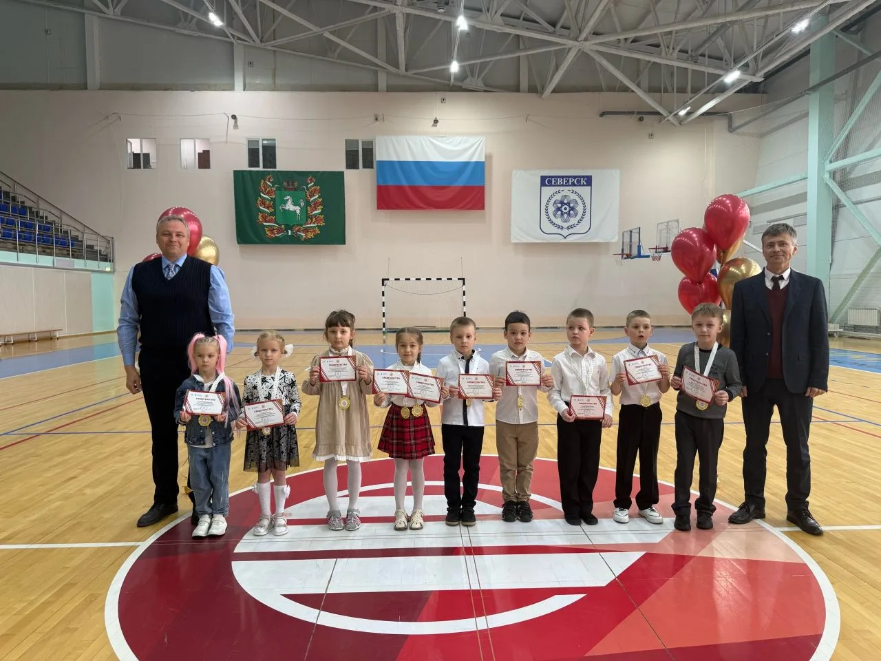 🏅 Наши воспитанники — рекордсмены Северска по ГТО!

21 мая в спортивном комплексе «Олимпия» в торже