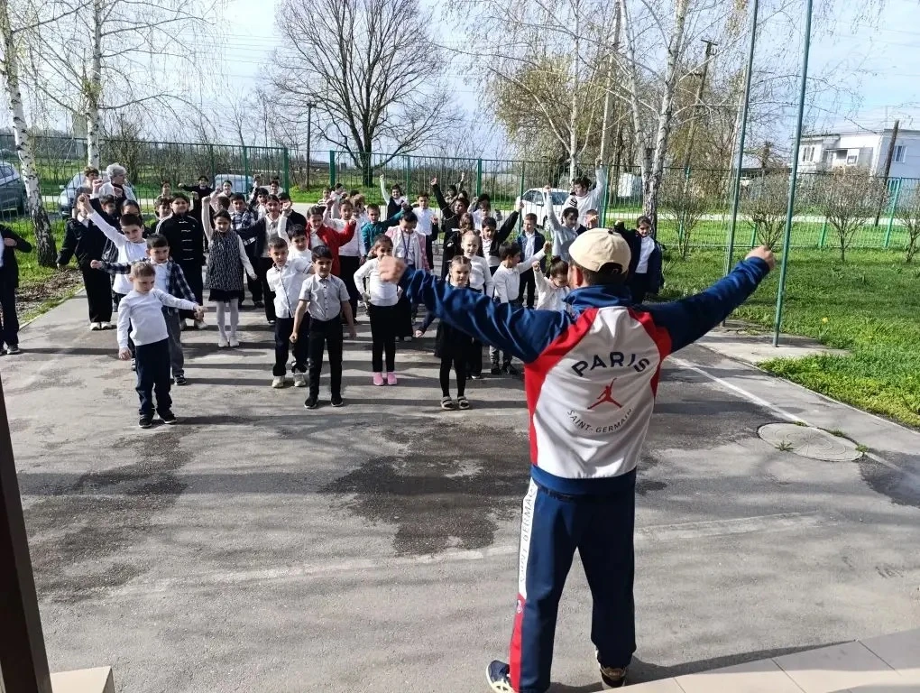 Заряжаемся энергией с чемпионом! 🏆🔥
