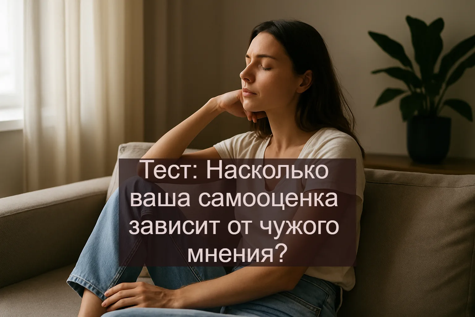 Часто мы путаем уверенность в себе с умением «быть хорошей» для окружающих. Но истинная самооценка —
