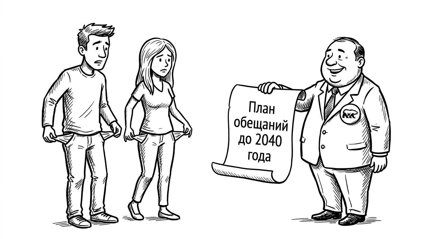 Капитализм похоронил будущее молодёжи