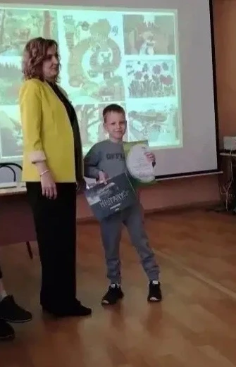 🌱Поздравляем Попова Максима, учащегося 2 Б класса, который стал победителем городского конкурса рису