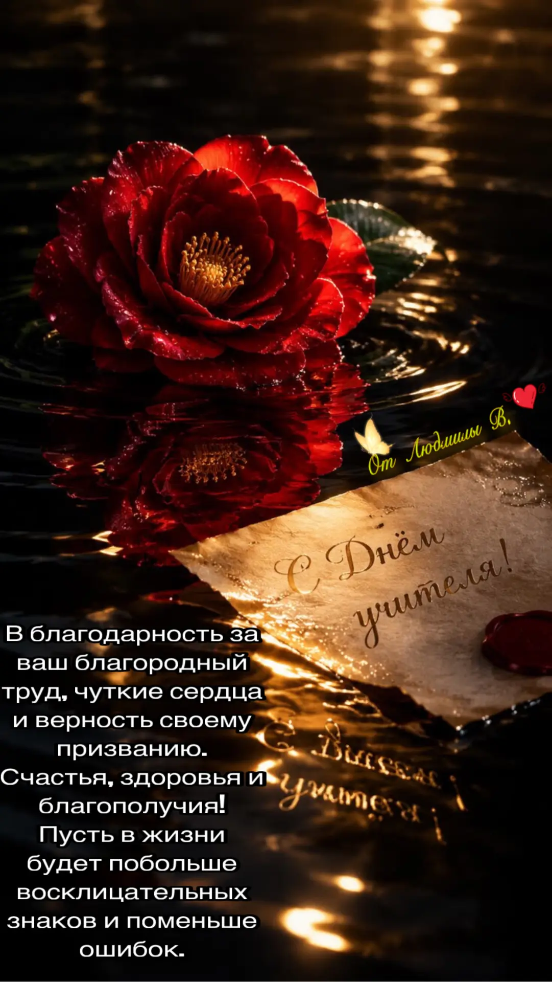 Спаси Бог за ваш благородный труд и за то, что отдаёте ученикам частичку своего сердца....