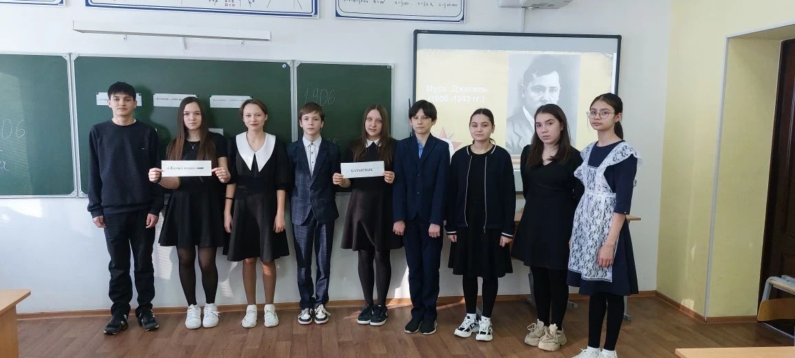 В продолжении недели родного языка, с учащимися 7а,б классов была проведена интеллектуа...
