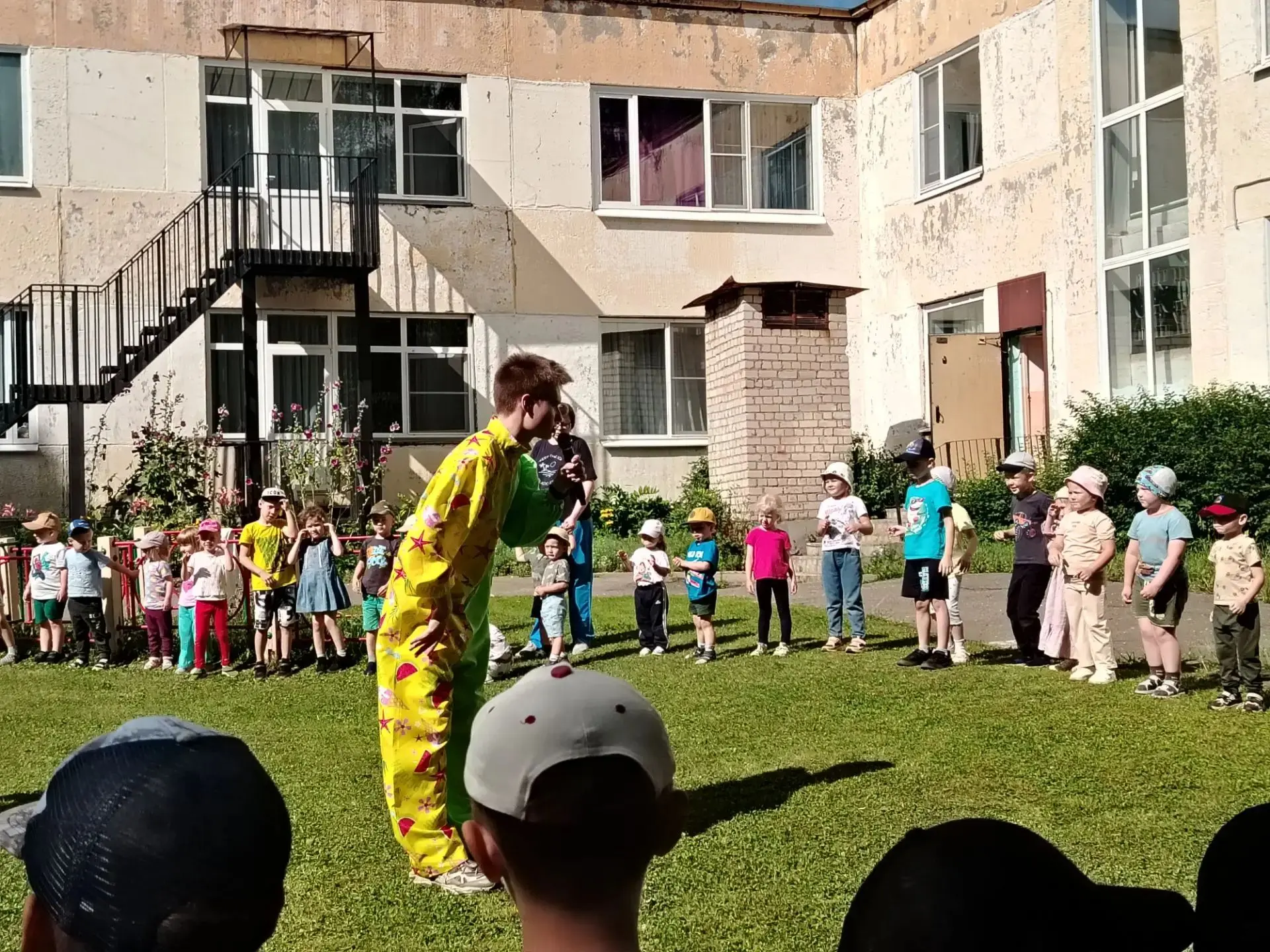 ☀☀☀Весело, красочно, дружно проводят время детишки в нашем детском саду☀☀☀