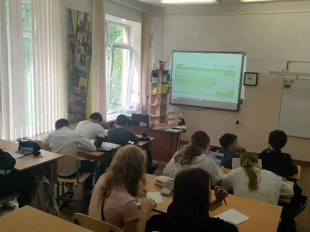 🌟18 мая в МБОУ «Софринский образовательный комплекс» состоялось внеурочное занятие «РАЗГОВОРЫ О ВАЖН