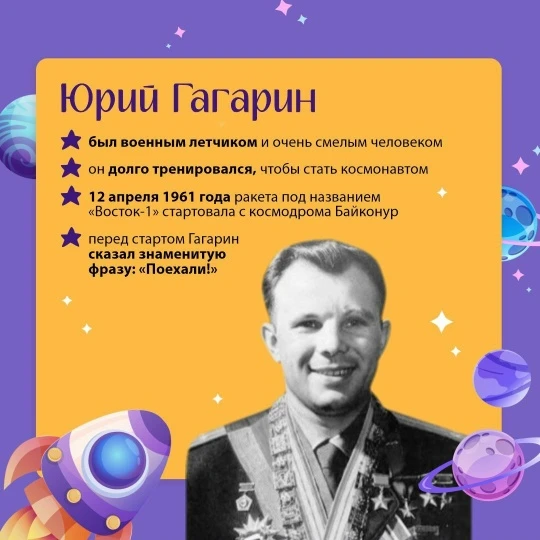 🛰 Сегодня полеты человека в космос стали обычным делом, но еще совсем недавно это казалось настоящи