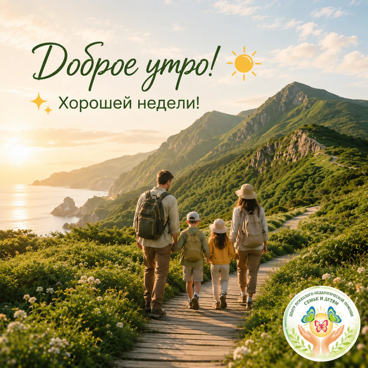 Доброе утро! ☀️

Лето в самом разгаре, а значит самое время наполняться яркими впечатлениями, тёплым