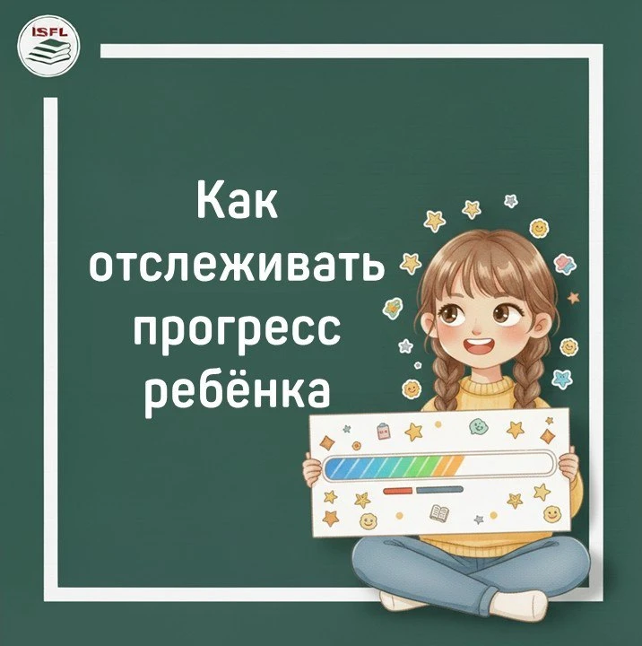 Как родителю без давления отслеживать прогресс ребёнка в английском

Изучение языка — это долгий и у