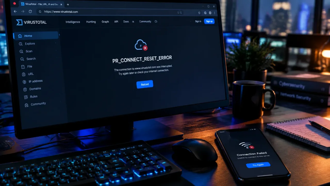 📢 VirusTotal заблокирован в России: что делать?