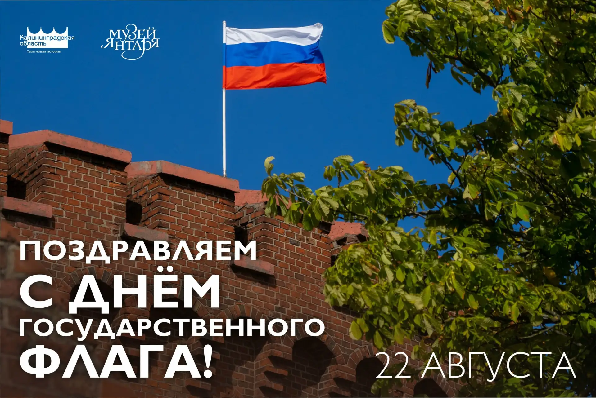 Друзья, поздравляем с Днем Государственного флага!