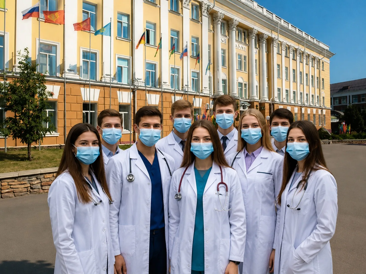 🎉 Добро пожаловать в ординатуру, будущие профессионалы!