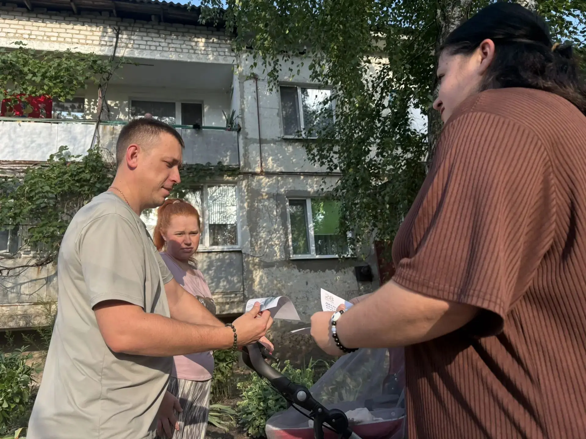 ‎👼Сотрудники Меловского центрального Дома культуры провели уличную акцию "Русь крещенн...