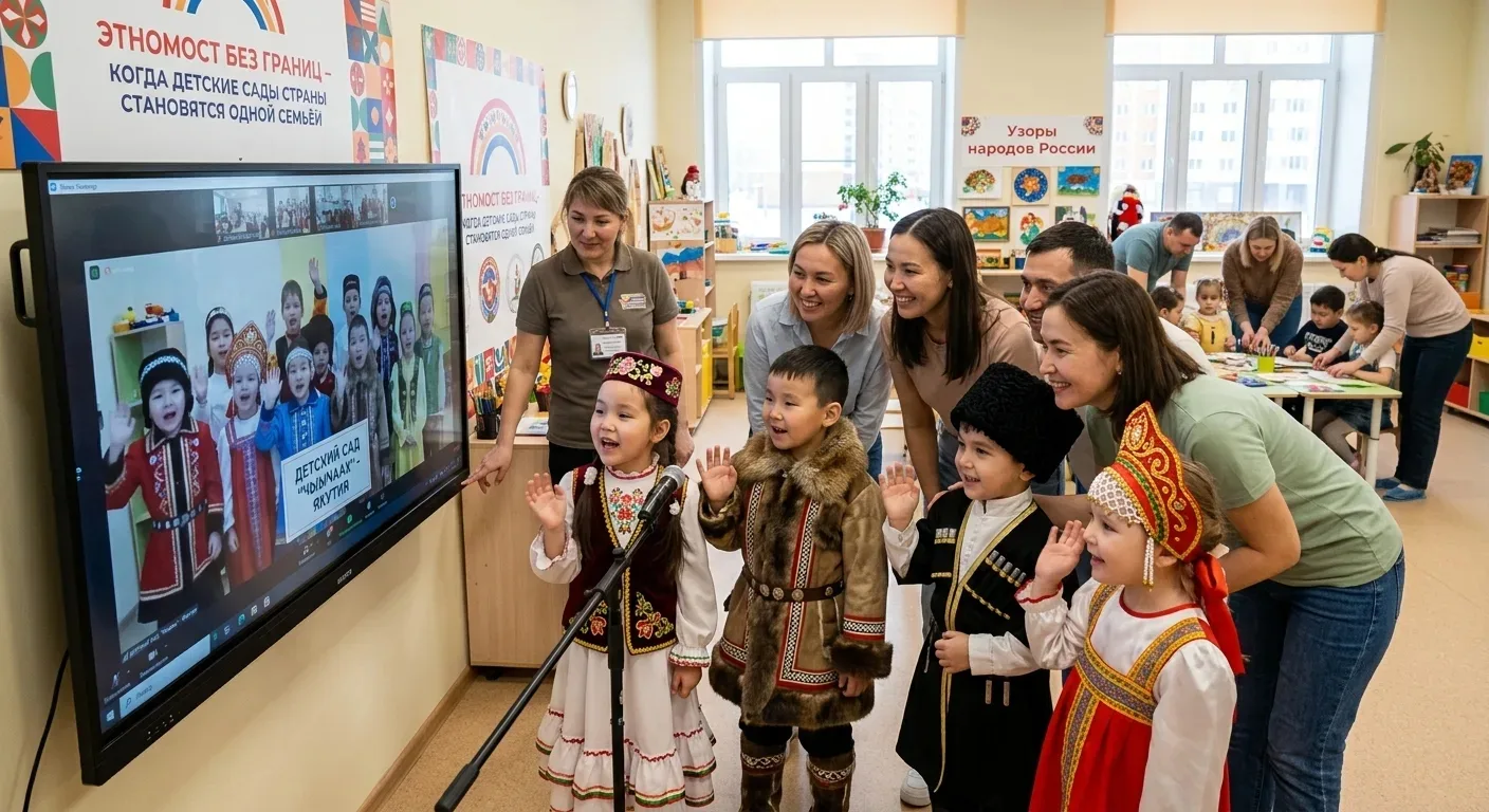 🏆 Детский сад № 25, Белореченский район — победитель Конкурса инициатив родительских с...