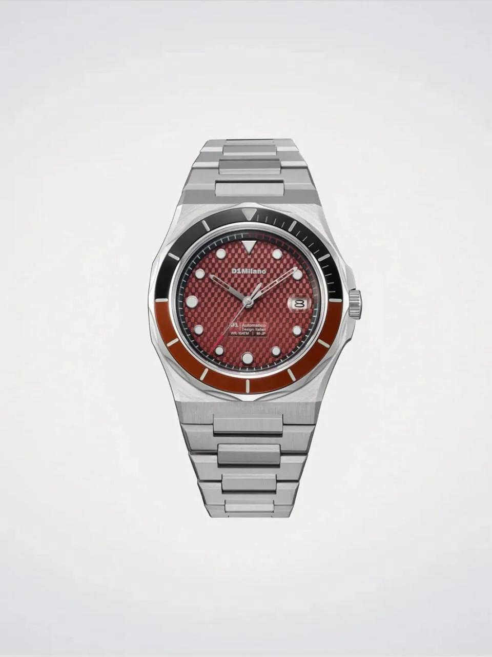 D1 Milano Automatico Dual: когда два цвета лучше, чем один