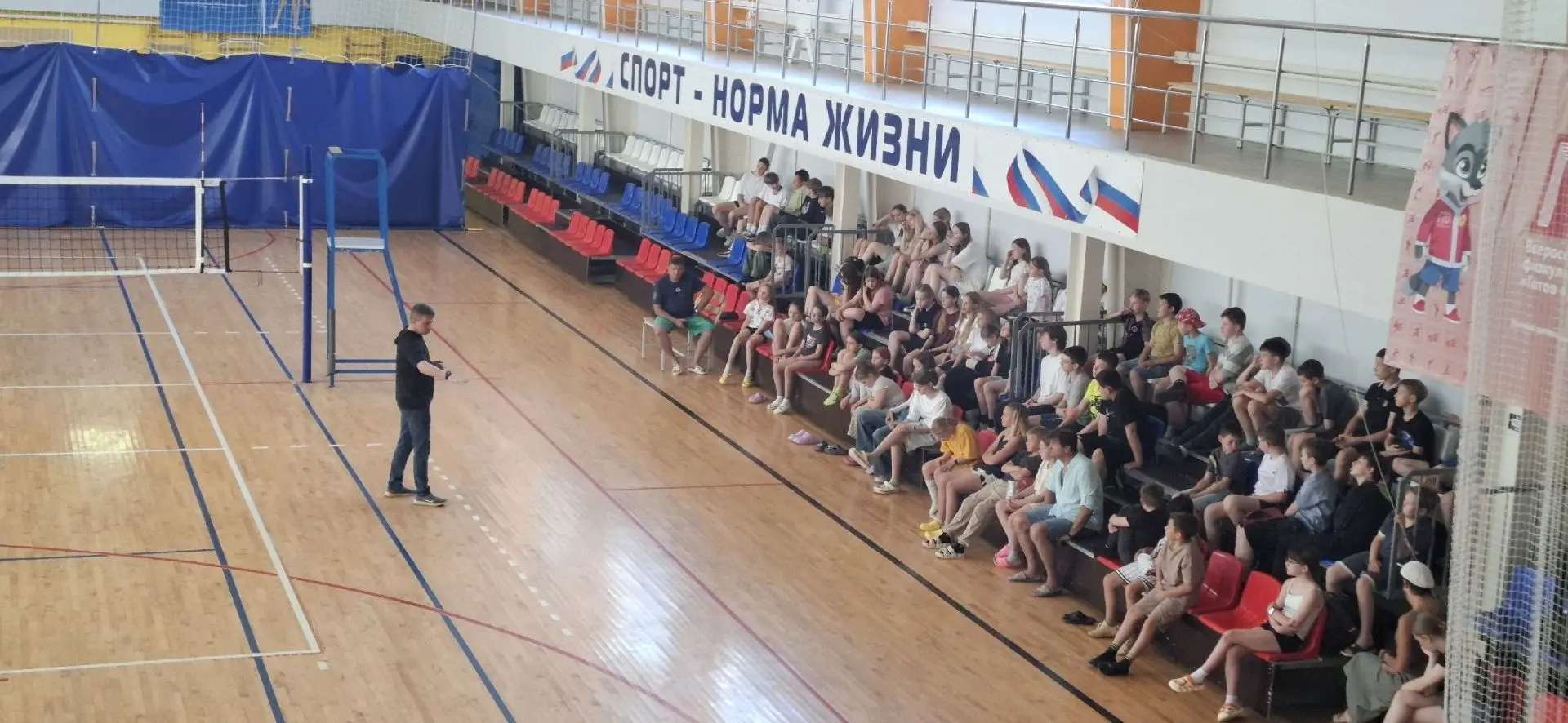 День в нашей спортивной школе вчера был по-настоящему особенным. Состоялась уникальная встреча воспи