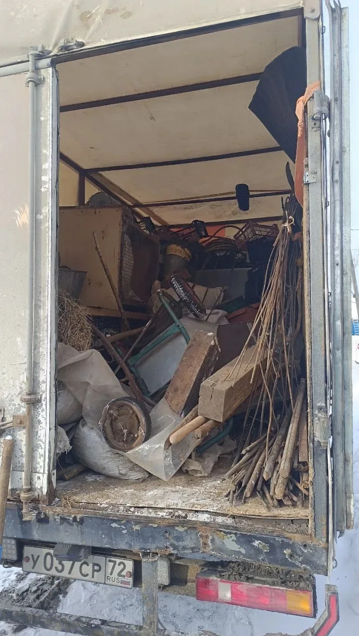Нашли зимние кадры 🗑️❄️