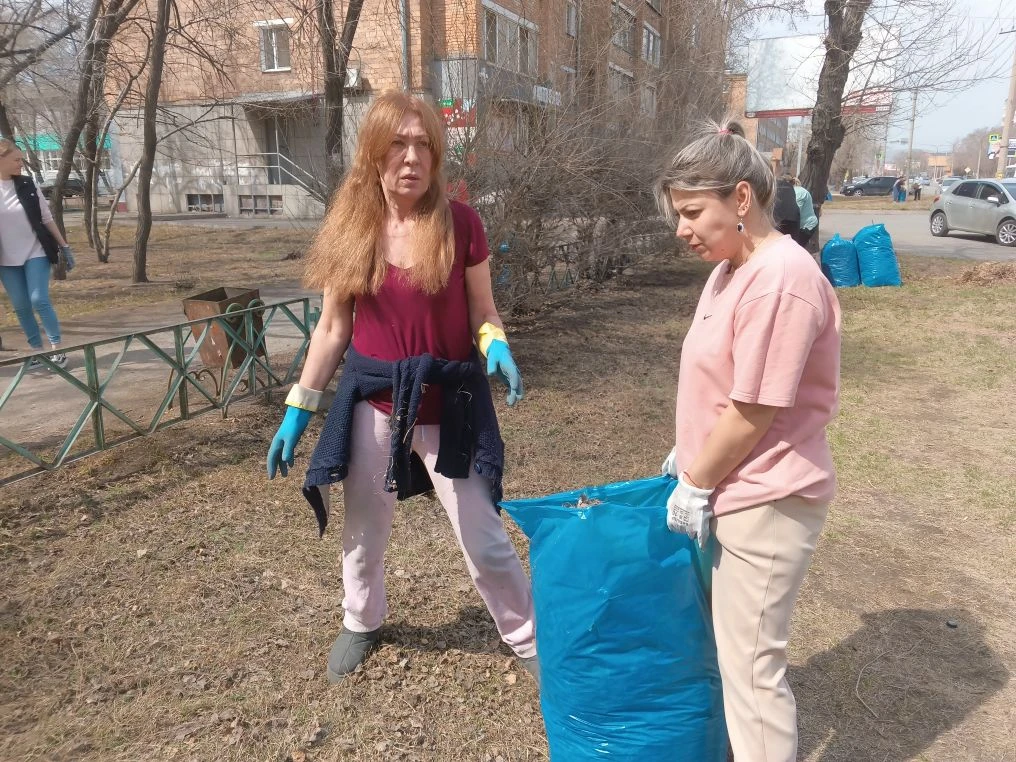 Все на субботник!
Апрель – традиционное время наведения чистоты и порядка, а субботники – добрая тра