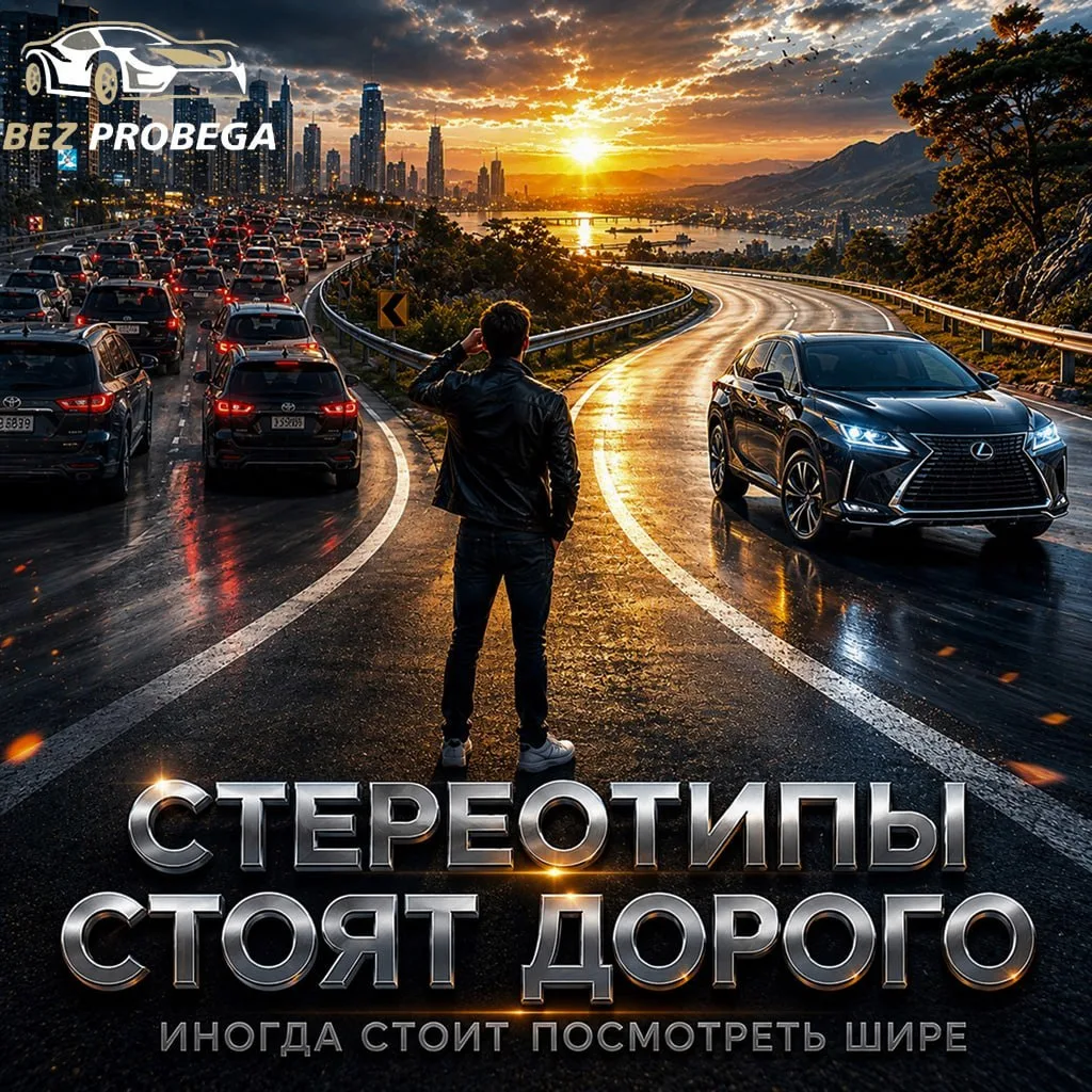 🧐 Почему люди боятся пробовать новые модели

Очень многие при выборе автомобиля идут по максимально