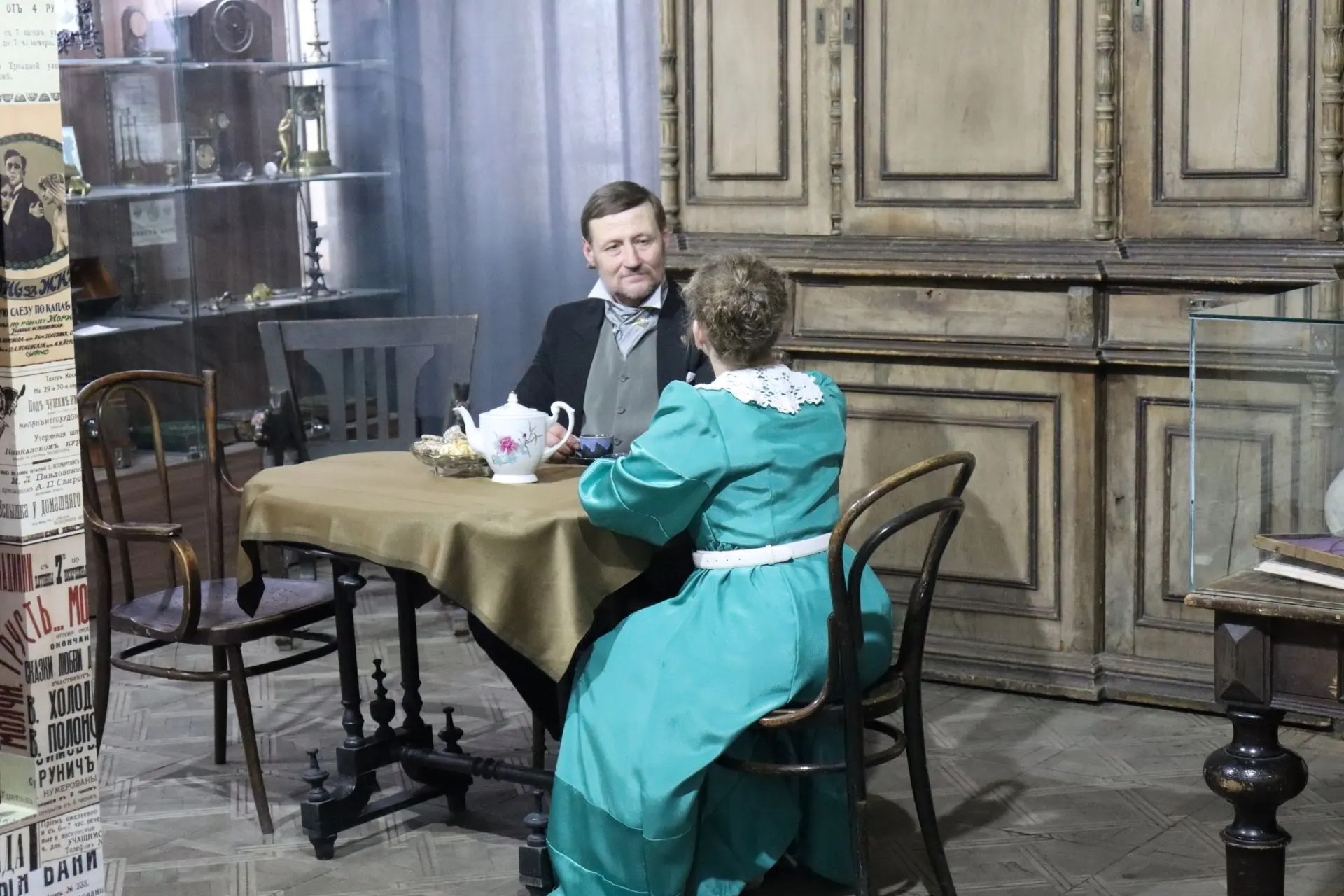 Уважаемые бийчане! ⁣ ⚡Сегодня, 3 апреля, в 19:45 на телеканале «Культура» состоится премьера програм