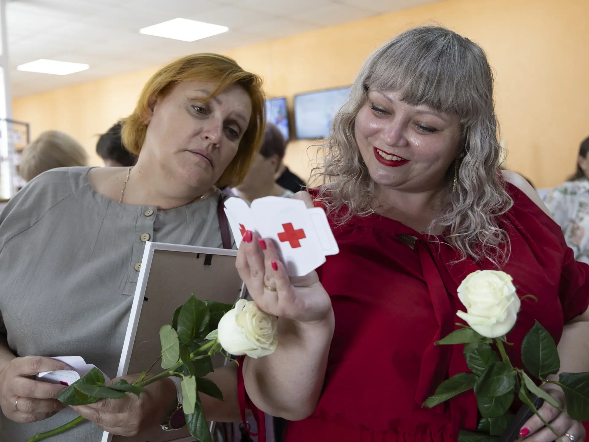 19 июня в Новоайдарском районном доме культуры прошла акция «Благодарность за здоровье»...