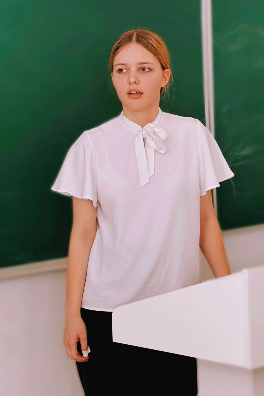 Первая группа обучающихся 8-х классов  защитила свои итоговые проекты!📃