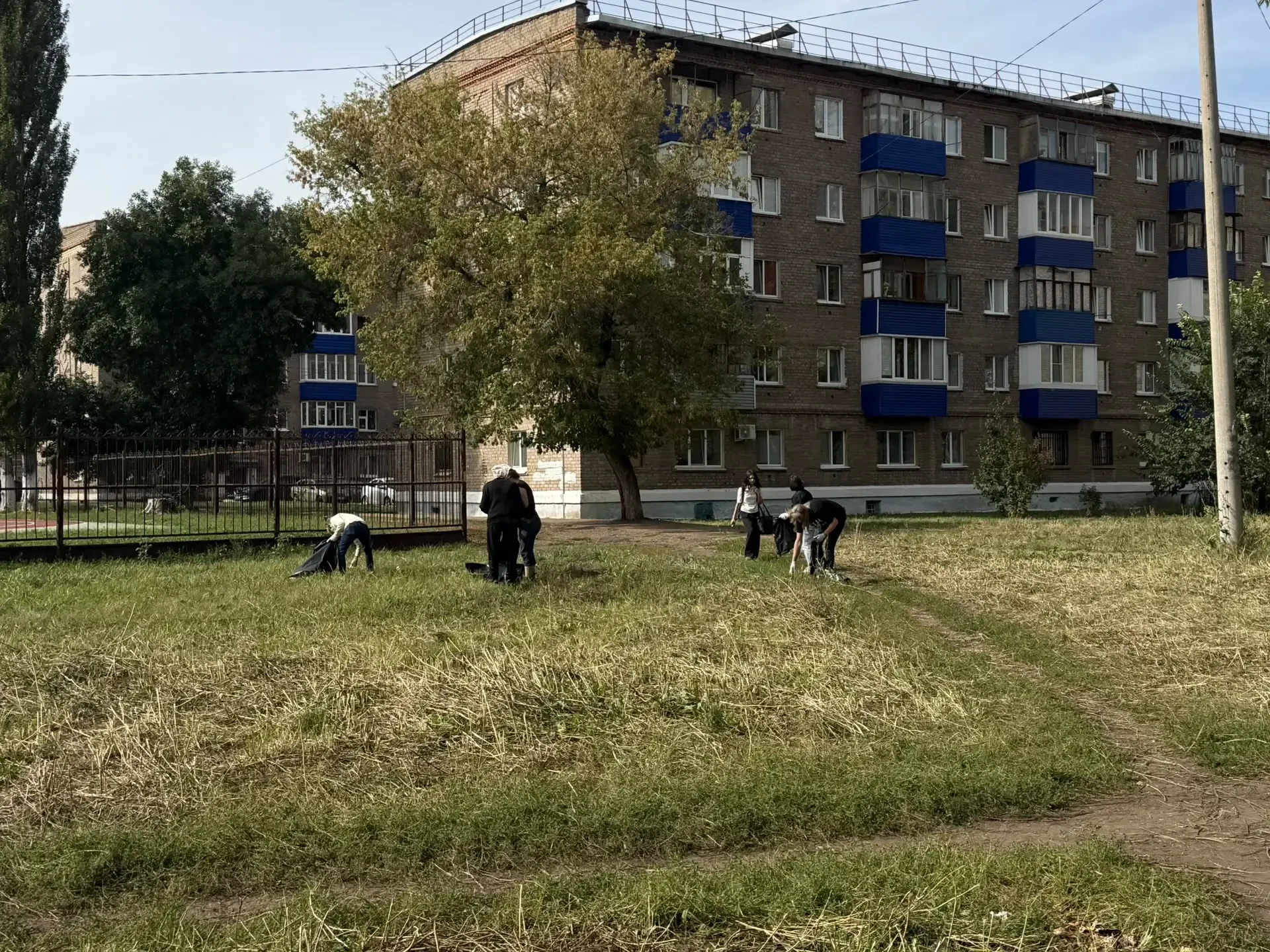 Единство ради чистоты: совместный субботник объединил усилия
