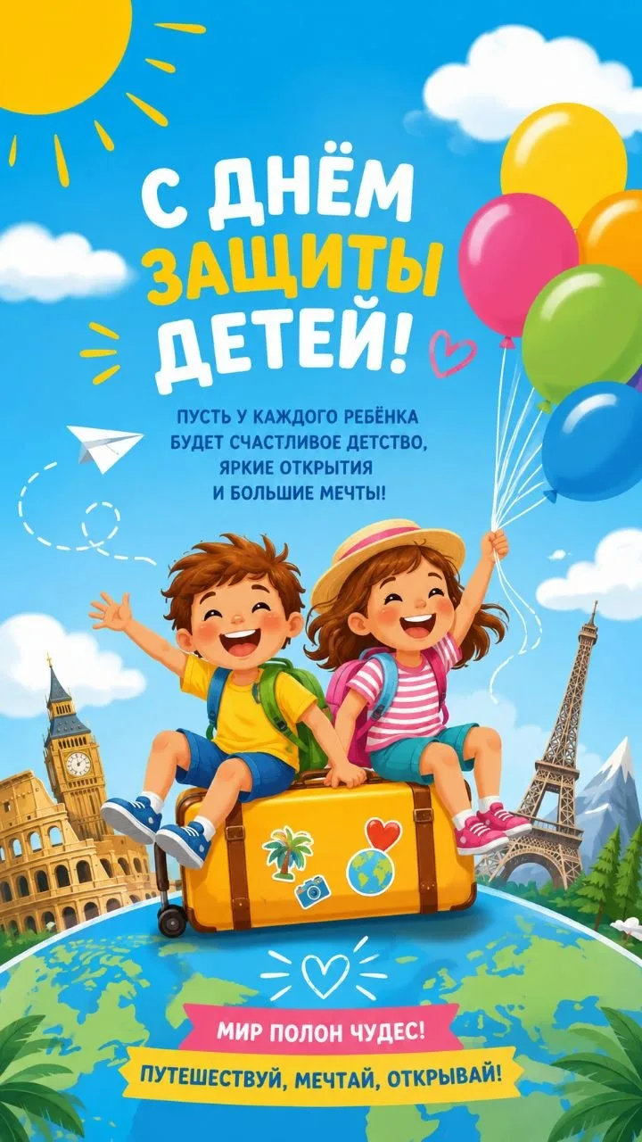 ЛЕТО НАЧИНАЕТСЯ С ПРАЗДНИКА! ☀️🎈