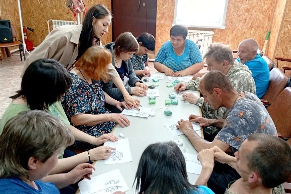 В Дубровинском отделении было по-настоящему тепло и атмосферно! 🍃❤️Наши дорогие гости из Дома культ
