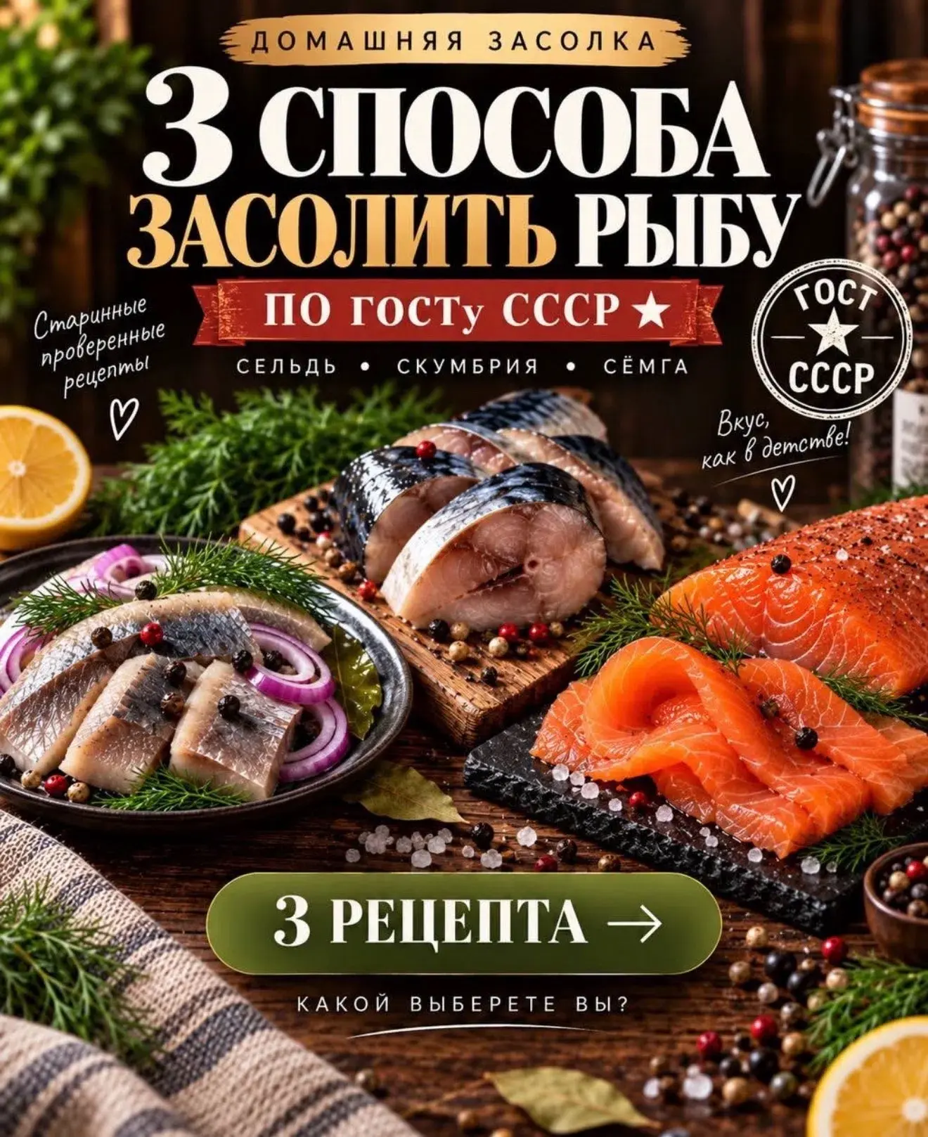 Рыба по домашнему, та самая, ради которой хлеб