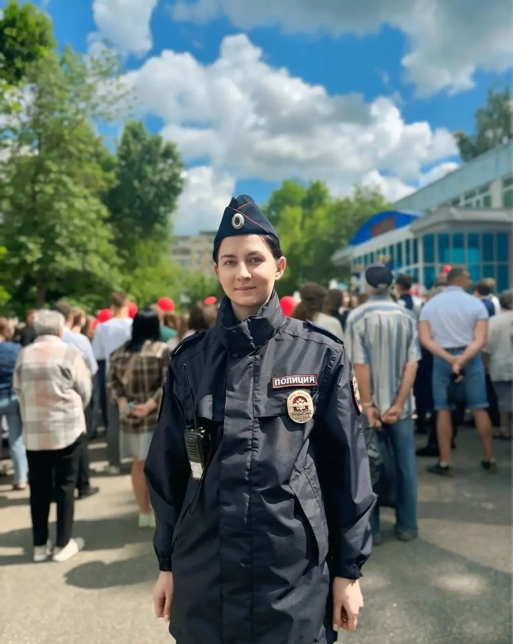 ☀️Доброго утра и замечательного настроения желает вам сотрудник ОИАЗ УМВД России по го ...
