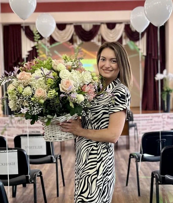✨Сегодня мы поздравляем с днем рождения Щербакову Марию Владимировну 💐- специалиста по кадрам и сек