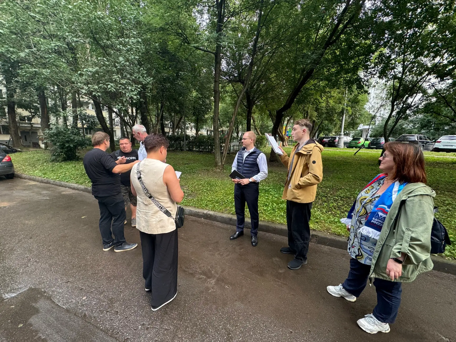 Планерная | Тушино | Щукинская | Москва🏡

🫂Рубрика: Пульс района

🌟В Северном Тушино прошел очере