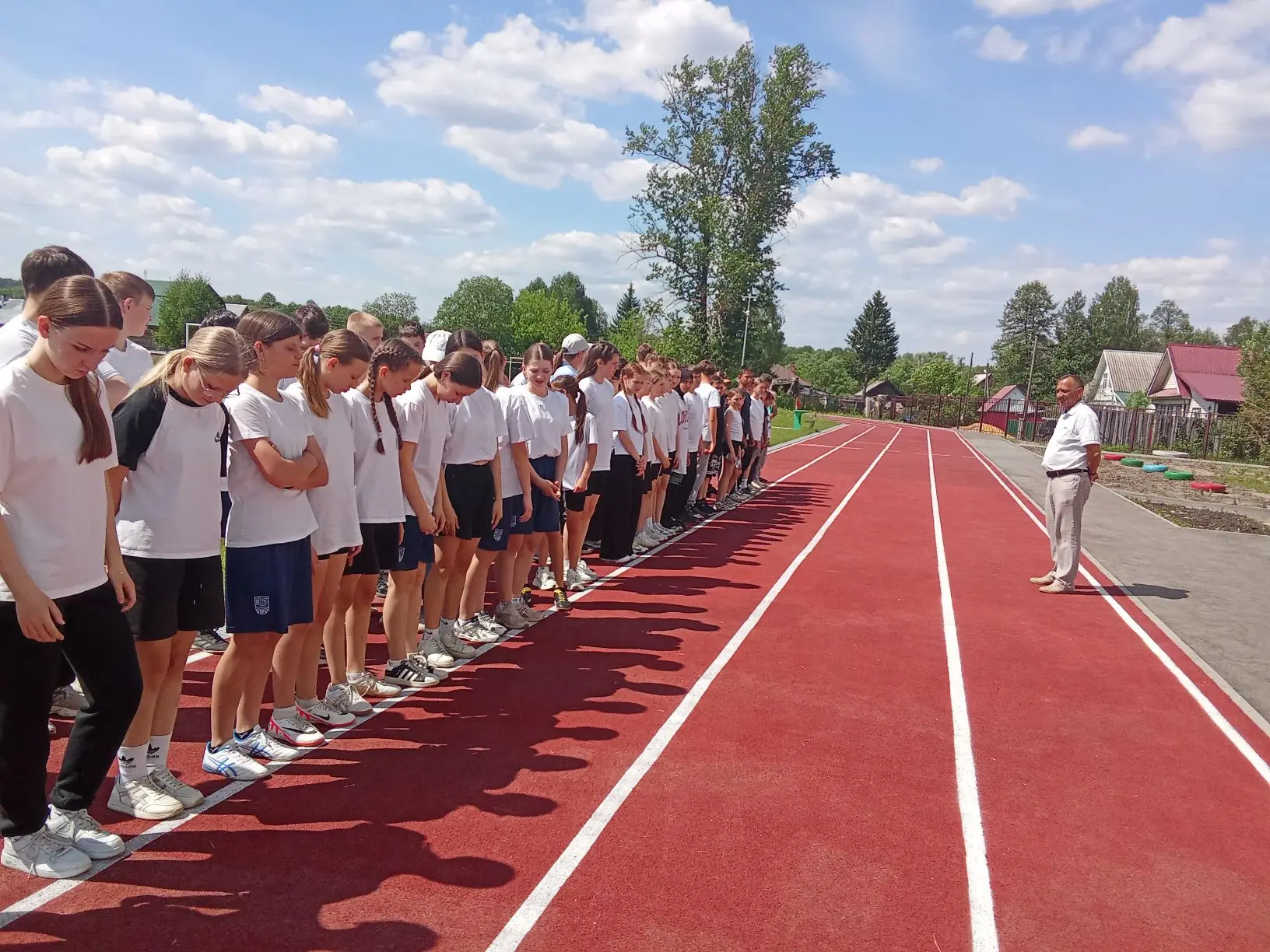 ✨ Первенство Сосновоборского района по лёгкой атлетике: спорт, драйв и победы! ✨