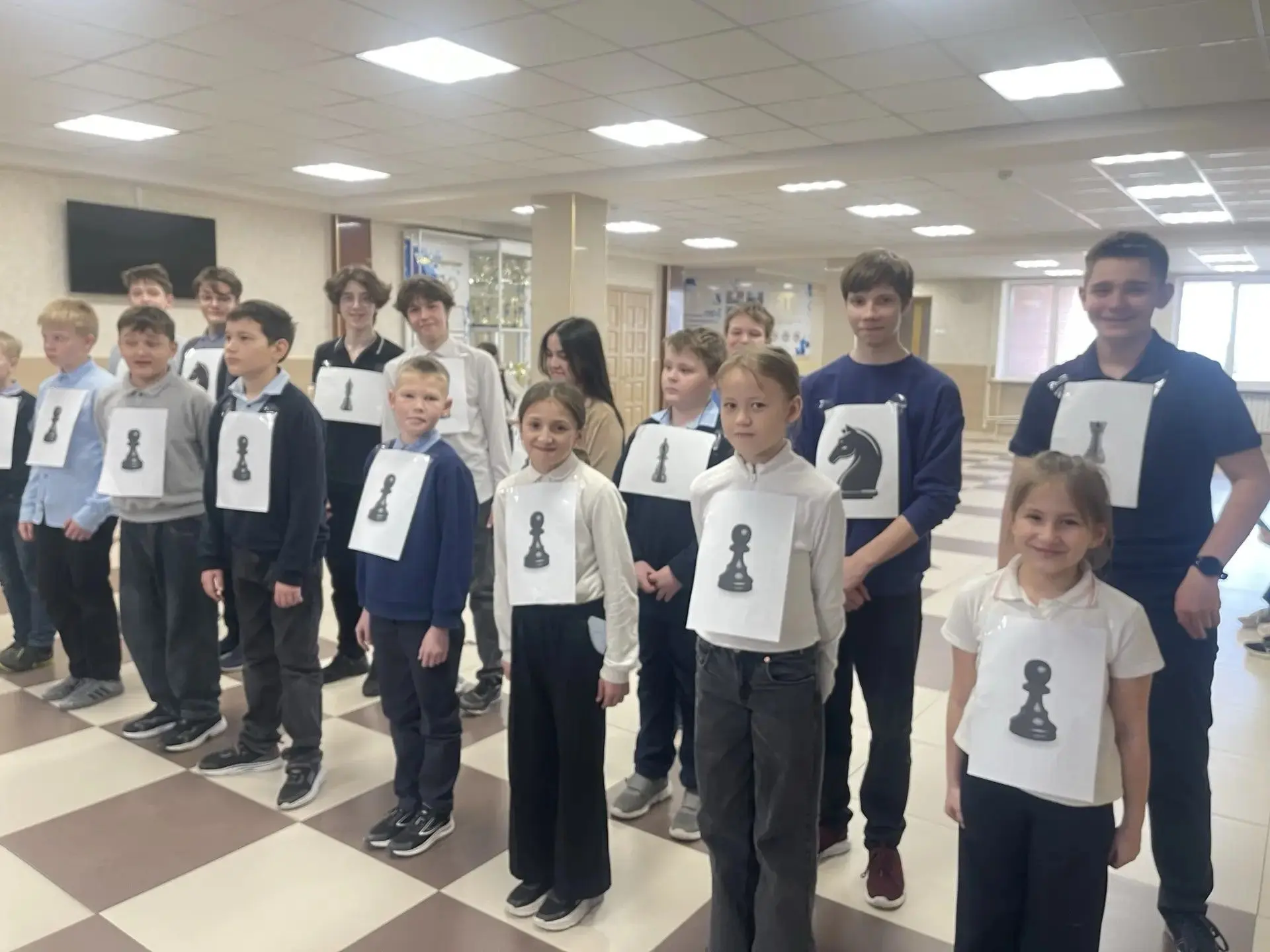 ▌ Шахматный Турнир "Большие шахматы" в День Космонавтики  Уважаемые читатели!  Вчера, в честь велико