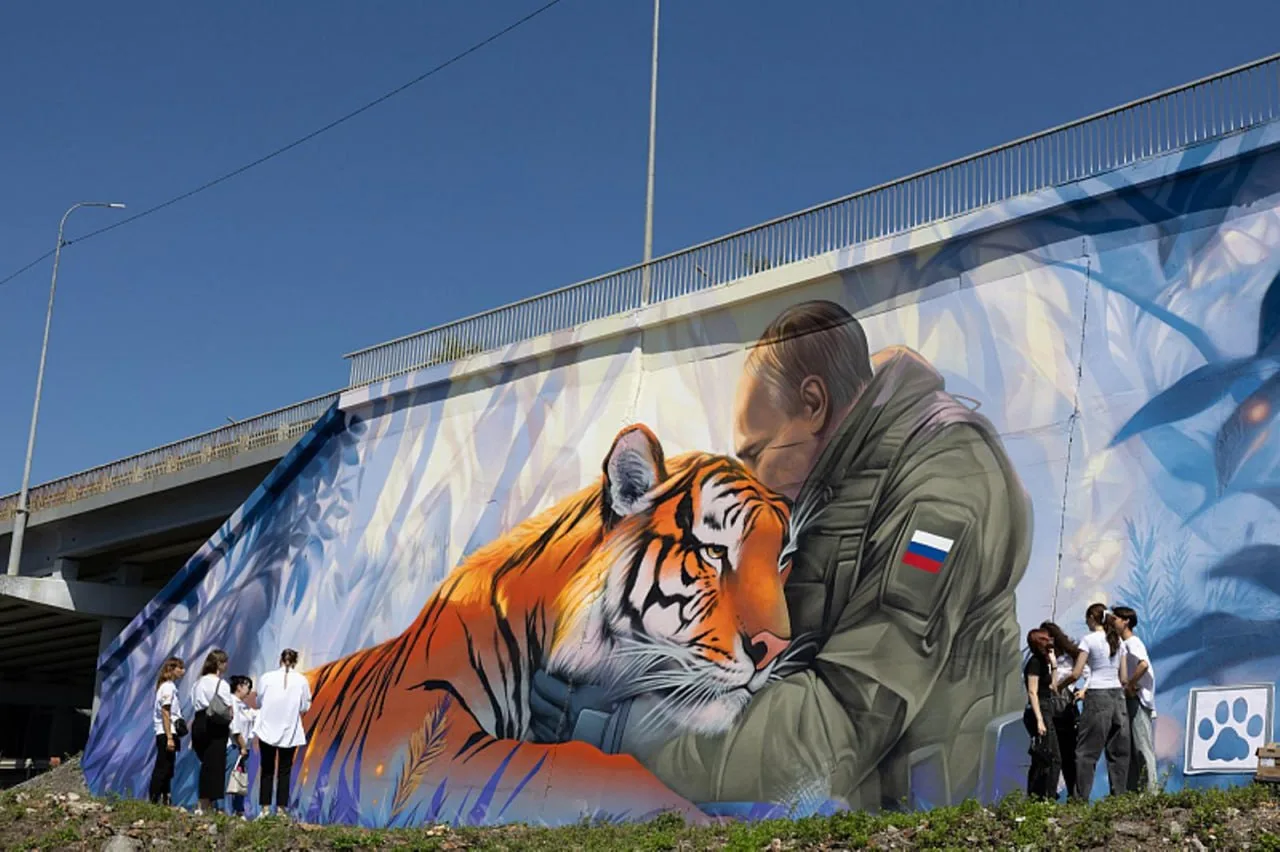 🐯🇷🇺 Путин рассказал о своей встрече с тигром в Приморье