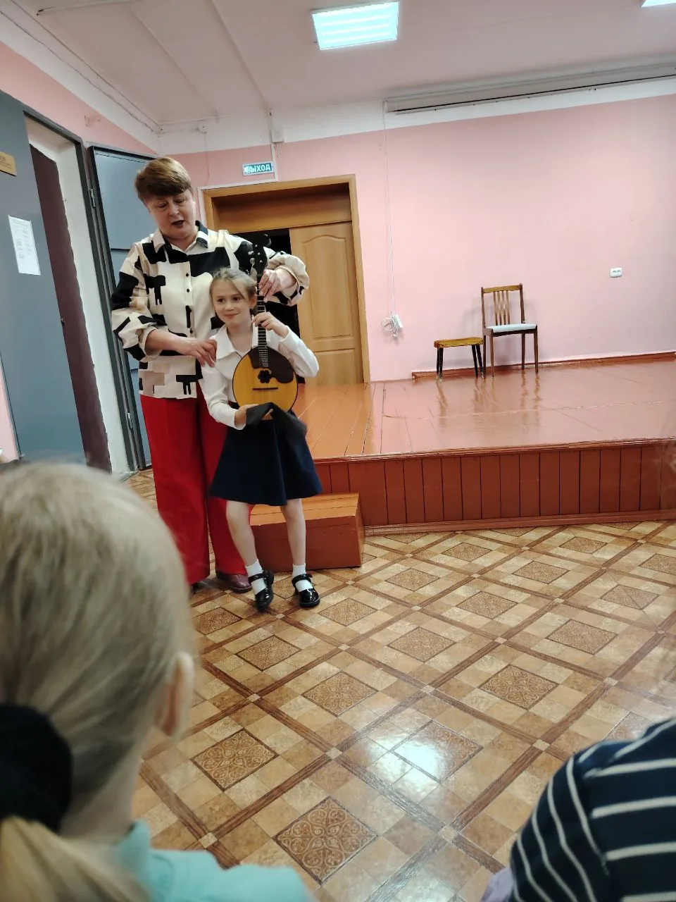 Музыкальная школа -  это особенная школа, и уроки в ней тоже особенные. Можно сказать, ...