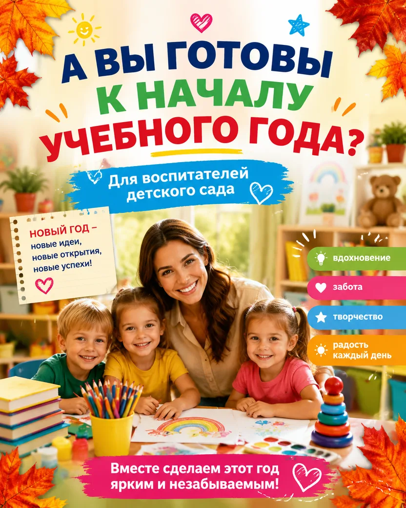 Канал Да, я Воспитатель!